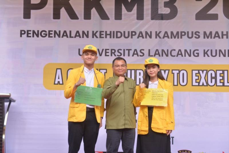 PKKMB Unilak 2024, Tidak Sekedar Orientasi Tapi Persiapan untuk Generasi Unggul