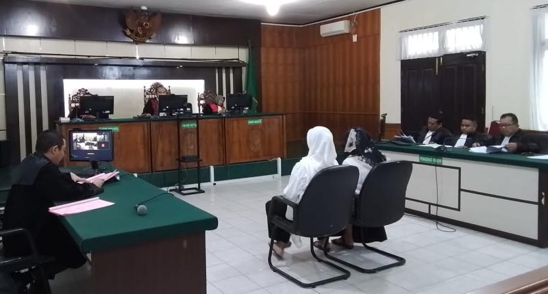 Dua Pejabat Puskesmas di Kampar Jalani Sidang Perdana