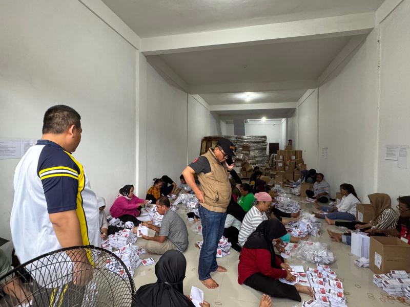KPU Se Riau Sudah Siapkan Logistik Pilkada