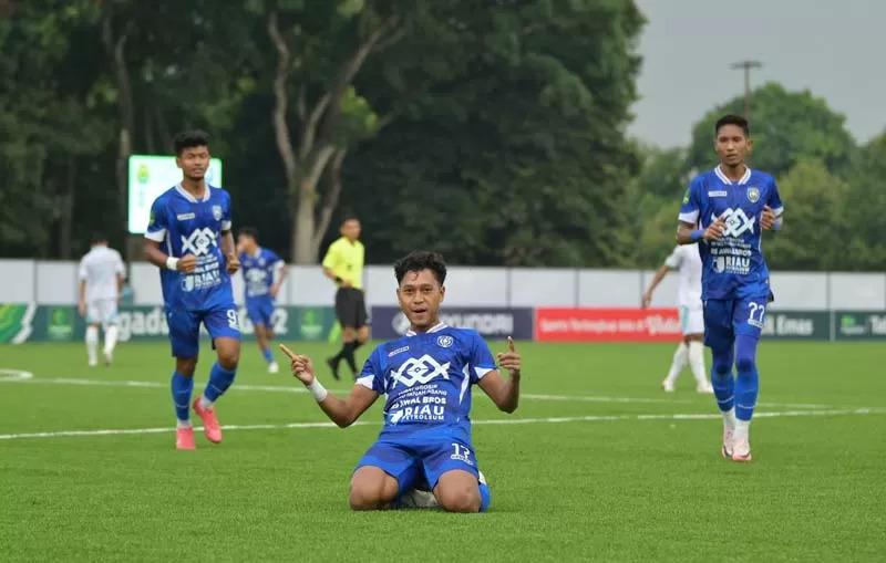 Tahan Persikabo, PSPS Pimpin Grup 1