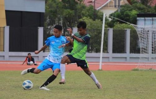Raih Emas, Sepakbola Pra Popnas Riau Libas Babel 8-0