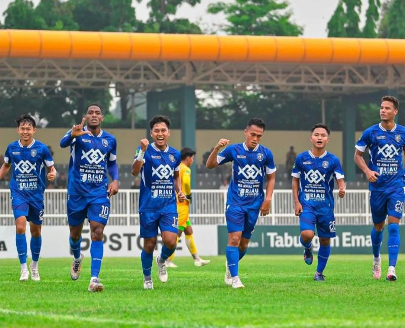 Turunkan Kekuatan Penuh, PSPS Taklukan FC Bekasi 1-0