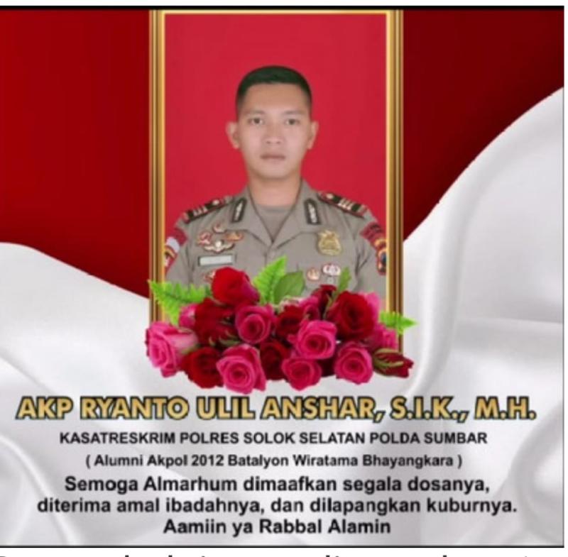 Perwira Polisi Tembak Mati Rekannya Sesama Perwira