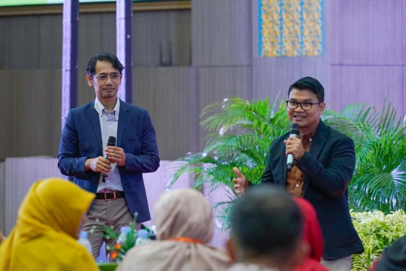 Bahas Pendidikan, PCR Hadirkan Pendiri Youth Laboratory Indonesia