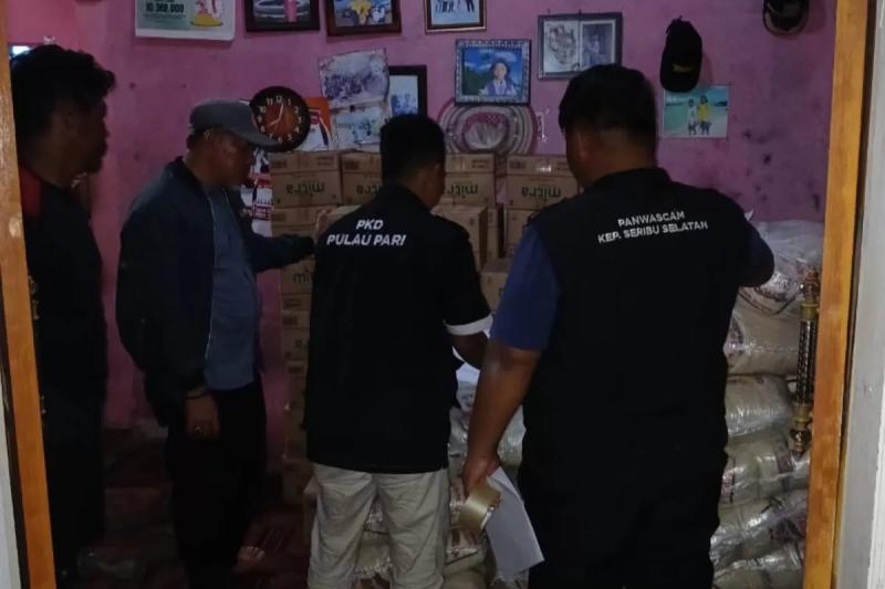 Langgar Masa Tenang, 2.000 Paket Sembako Paslon Disita