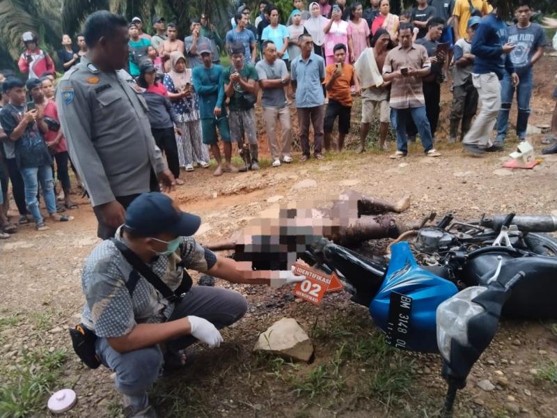 Seorang Guru Tewas Menggenaskan