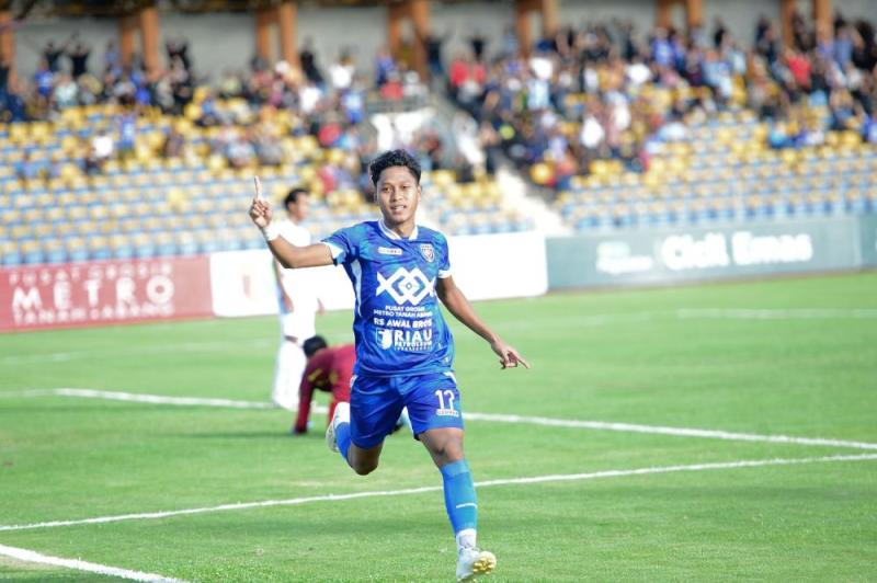Taklukan Persikota Tanggerang, Posisi PSPS Naik