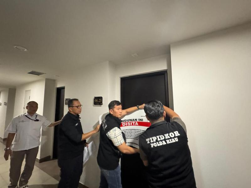 Diduga Dibeli dengan Uang Korupsi, Polda Riau Sita 4 Apartemen