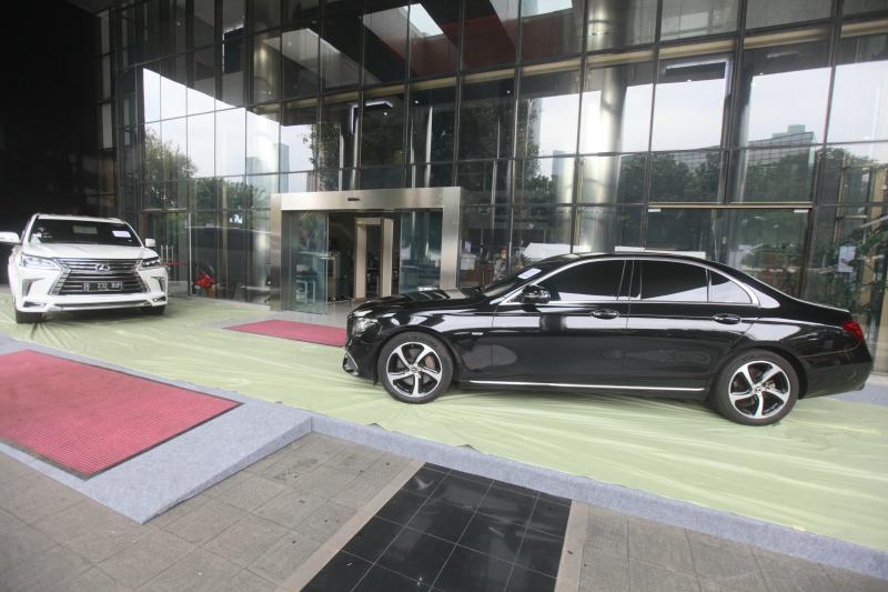 Gedung KPK jadi Showroom Mobil Mewah