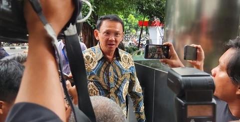 Ahok Diperiksa KPK Kasus LNG