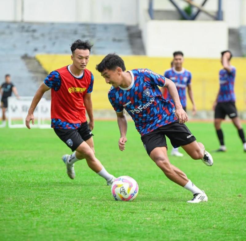 Bertekad Tak Terkalahkan di Kandang
