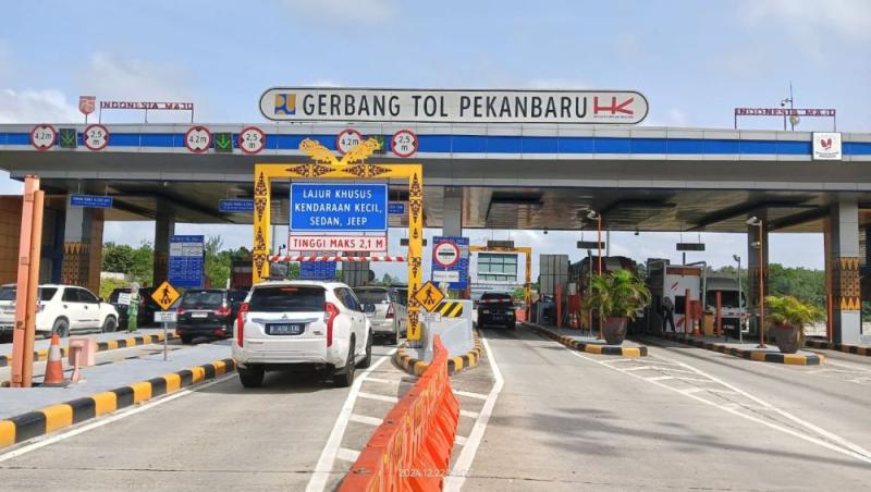 Naik, Cek Rincian Tarif Tol Pekanbaru-XIII Koto Kampar