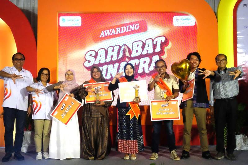 600 UMKM Ikut Program FINATRA, 5 Finalis Berhasil Raih Puluhan Juta Rupiah