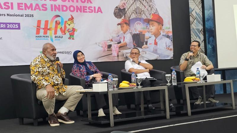 Sambut HPN 2025, Forum Pemred SMSI Dukung Program Pemerintah