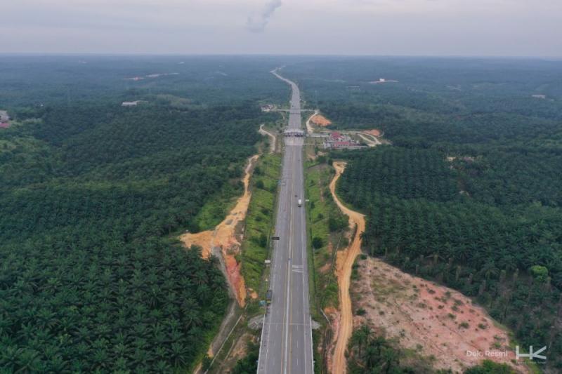 Trafik Tol Trans Sumatera Naik 12 Persen Pada Libur Panjang