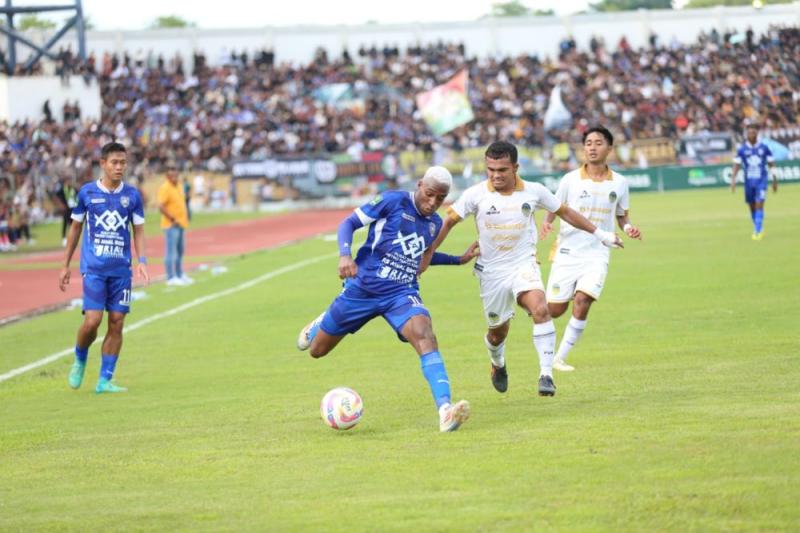PSPS Kalah di Kandang, PSIM Kantongi 3 Poin