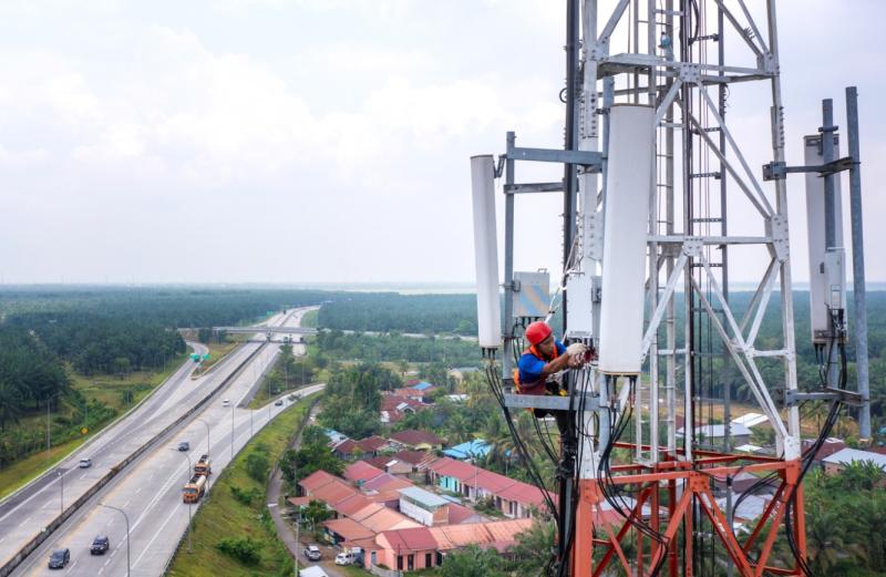 Di Depan PM Malaysia dan Presiden RI, Axiata dan Sinar Mas Jalin Kolaborasi Strategis