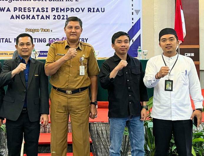 Unilak Gandeng Pemprov Riau Taja Pelatihan Digital Marketing