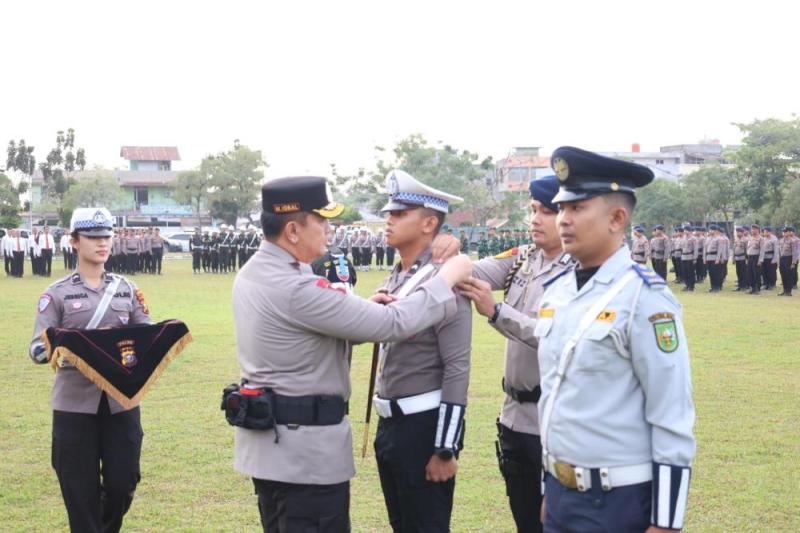 Operasi Lancang Kuning 2025 Resmi Dibuka Kapolda Riau