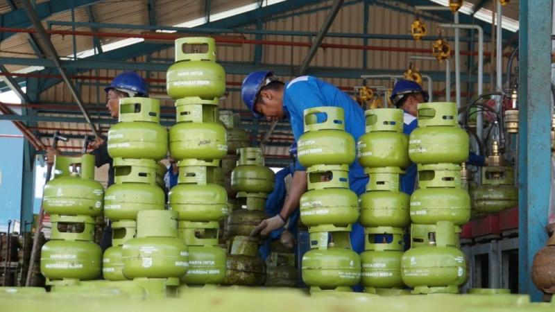 Disperindagkop dan UKM Riau Pastikan Stok Gas Bersubsidi Aman