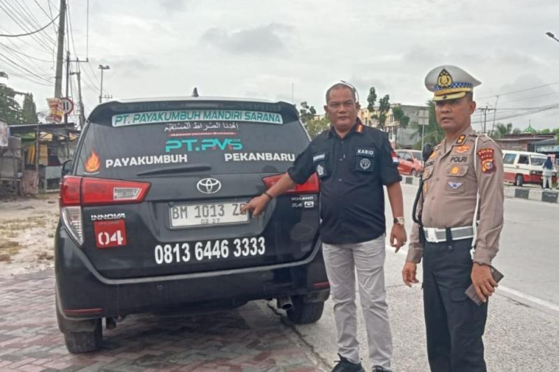 12 Travel Gelap dan 8 Unit Truk ODOL Ditindak Tim Gabungan