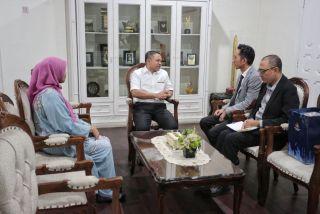Gubri Terima Kunjungan Konsulat Malaysia, Bahas Peluang Bisnis dan Pendidikan