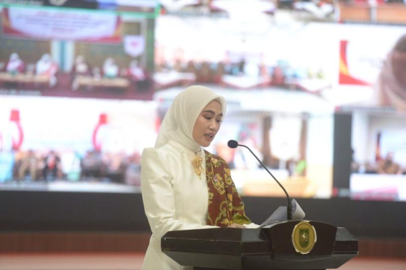 Henny Sasmita Wahid Lantik 11 Ketua Dekranasda Kabupaten/Kota