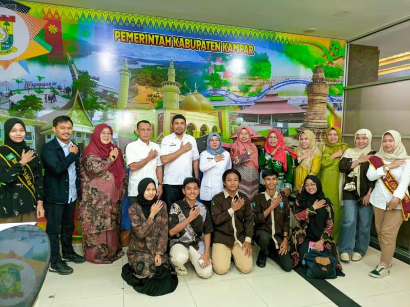 Menuju Kota Layak Anak, Pemkab Kampar Perkuat Komitmen