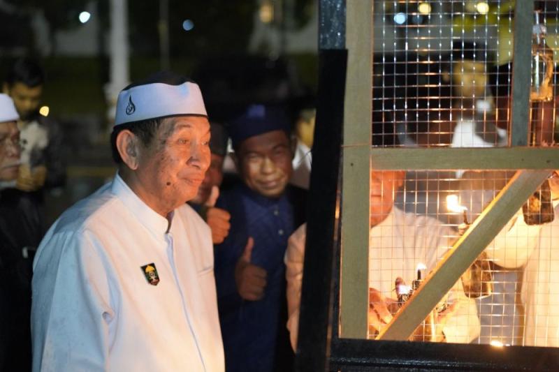 LAMR Meriahkan Malam Tujuh Likur dengan Tradisi Melayu