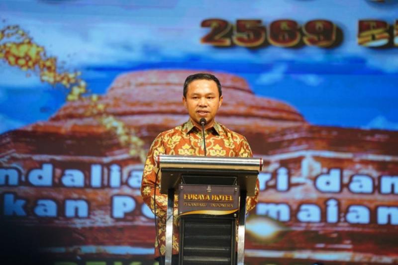 Gubri Abdul Wahid Komitmen Kembangkan Kampung Tionghoa