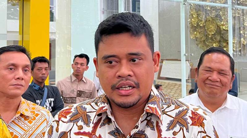 Ini Kata Bobby Nasution Soal Kabar Dekat dengan Topan Ginting
