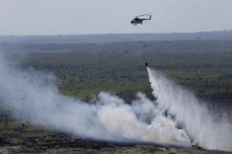 Terdampak Kabut Asap, 353 Sekolah di Rohul Diliburkan