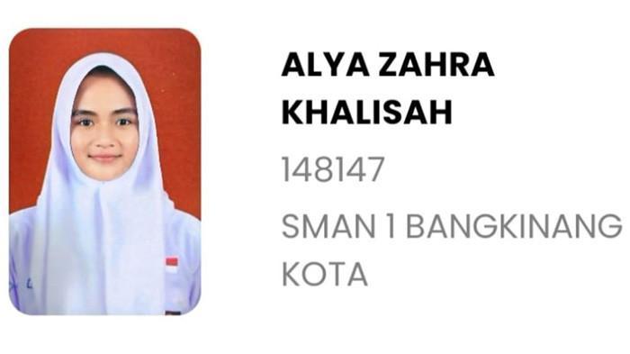Membanggakan, Alya Zahra Khalisah Asal Kampar Wakili Riau di Paskibraka HUT RI Nasional