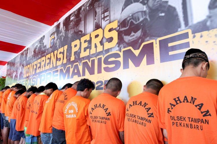 Inilah 5 Kabupaten/Kota dengan Tingkat Kejahatan Tertinggi di Riau