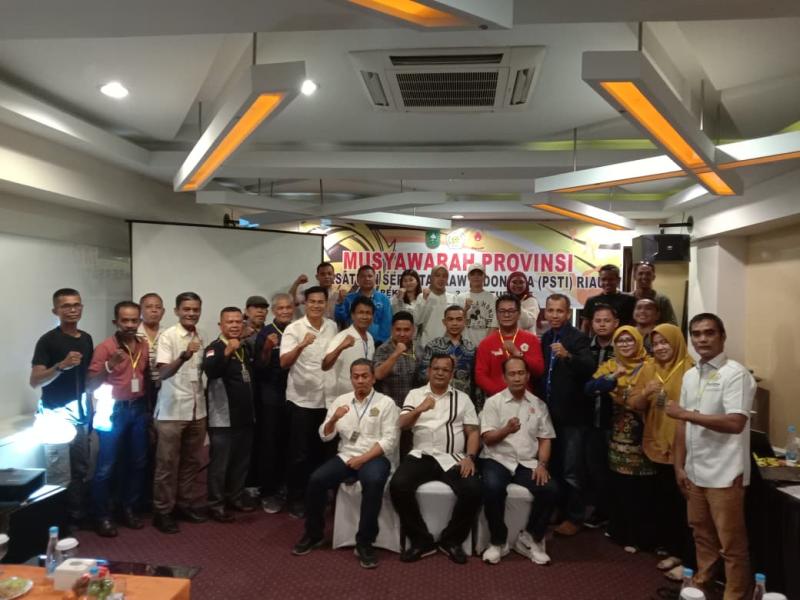 Terpilih Aklamasi, Rudianto Manurung Pimpin PSTI Riau Periode 2025-2029