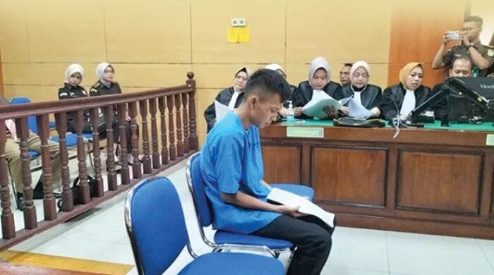 Hakim Vonis In Dragon Hukuman Mati, Pelaku Pembunuhan dan Pemerkosaan Gadis Penjual Gorengan