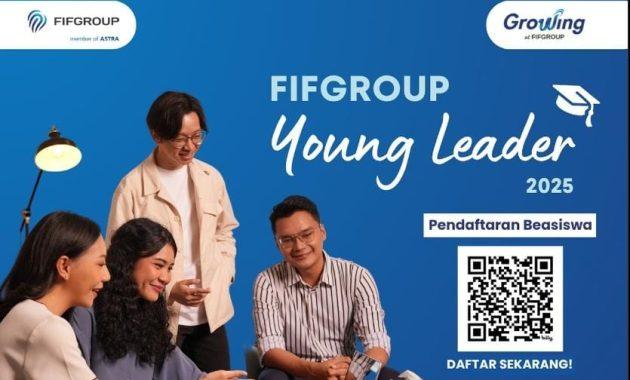FIFGROUP Young Leader 2025 Tawarkan Beasiswa Rp9 Juta untuk 36 Mahasiswa Terbaik, Ini Syaratnya