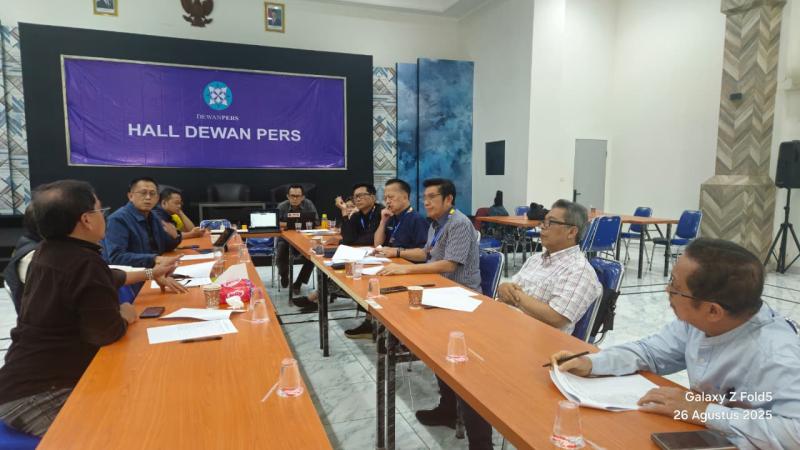 Dua Calon Ketum Melaju ke Kongres Persatuan PWI 2025
