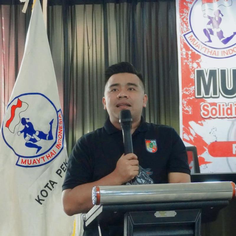 Tiga Atlet Muaythai Pekanbaru Terpilih Ikuti Kejurnas Muaythai di NTB 2025