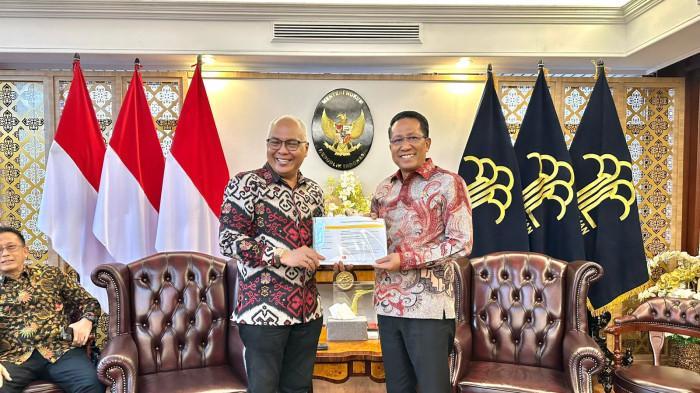 PWI Resmi Kembali Terdaftar di Kemenkum, Akses AHU Sangat Cepat dan Mudah