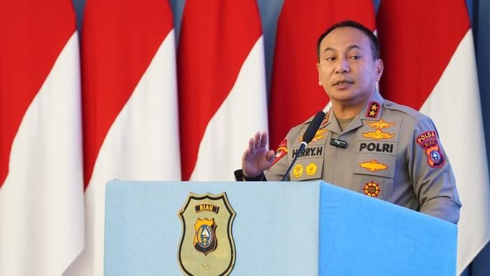 Kapolda Riau Buka Latihan Pra Operasi Zebra, Tekankan Empati dan Komunikasi