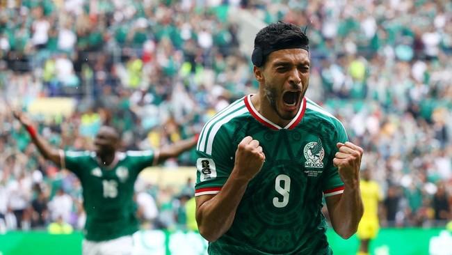 Hasil Piala Dunia 2026: Diwarnai 3 Kartu Merah, Meksiko Hajar Afsel 2-0