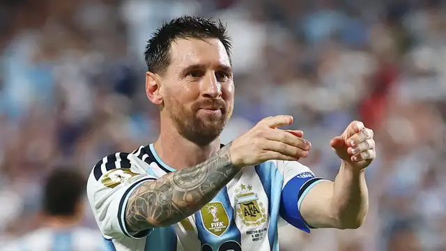 Cetak Hattrick di Laga Argentina vs Aljazair, Lionel Messi Top Skor Sepanjang Masa Piala Dunia!