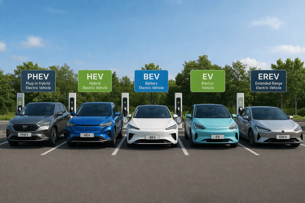 Yuk, Kenali Perbedaan Mobil Listrik Jenis HEV, BEV, PHEV, FCEV
