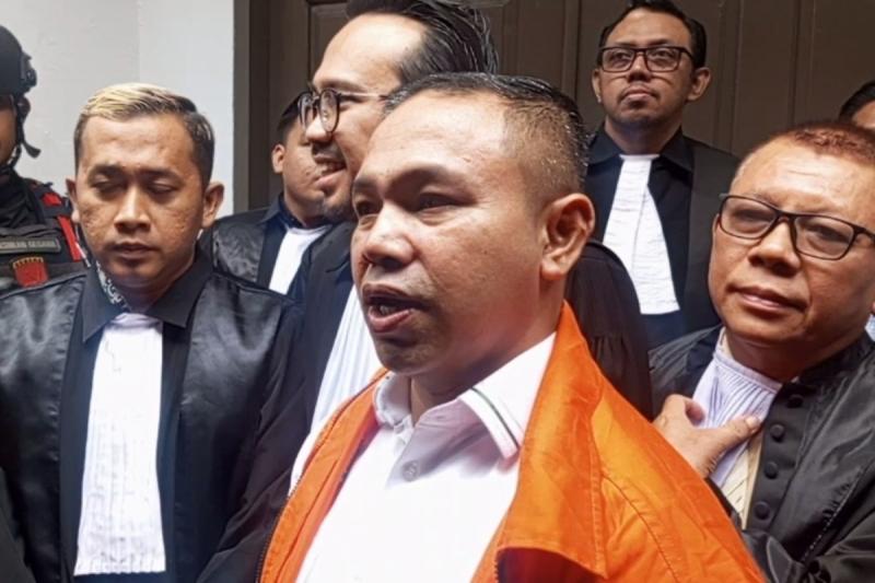 Dituntut 8,5 Tahun Kasus &rsquo;Jatah Preman&rsquo;, Gubernur Riau Nonaktif: Mengada-ada