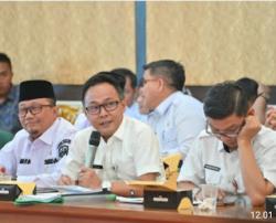 Pj Gubri dan Pj Bupati Bengkalis Bertemu Investor