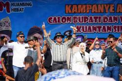Usai Dipecat Gerindra, Suhardiman Amby Total Dukung Wahid-SF