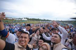 Cagubri dan Cabup Siak Usung Semangat Kolaborasi