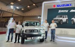 Suzuki Resmi Luncurkan Jimny 5-door White Rhino Edition