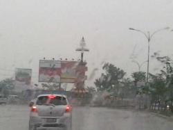 Riau Berpotensi Hujan dan Angin Kencang